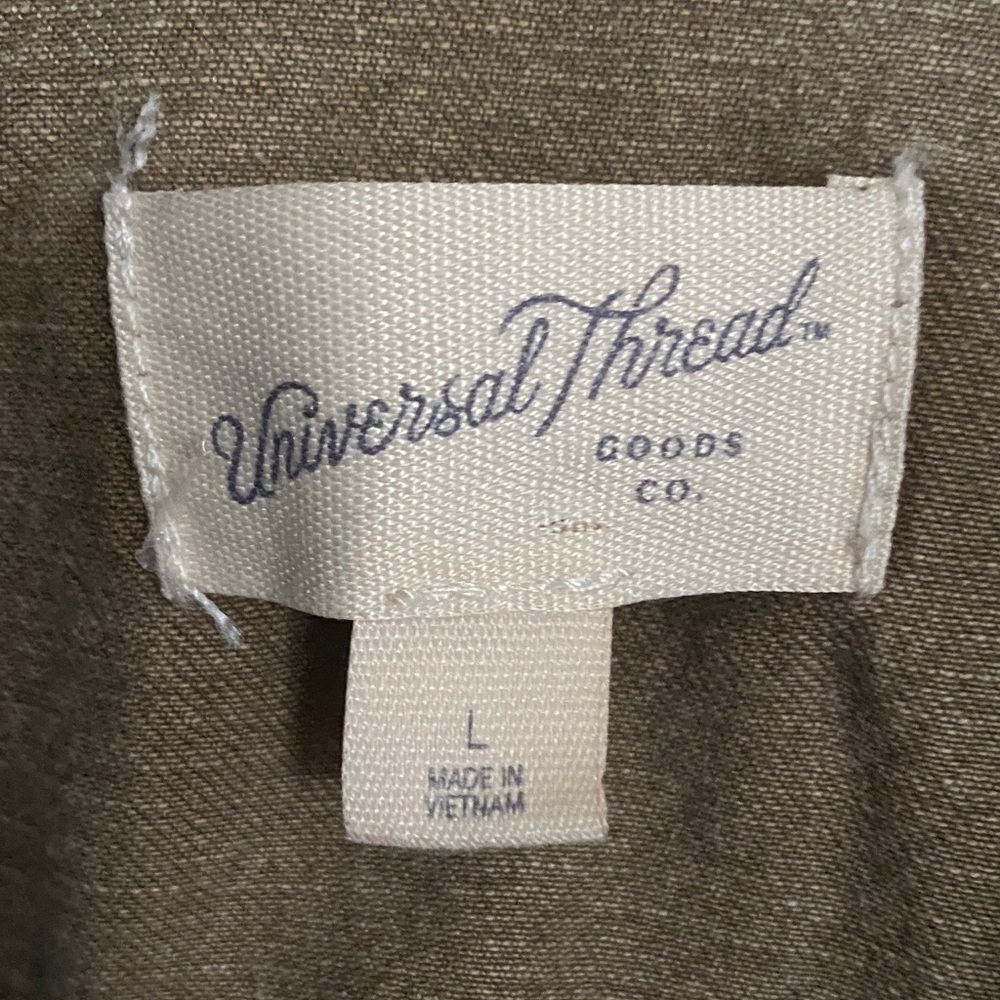 Tan Utility Jacket - Picture 3 of 4